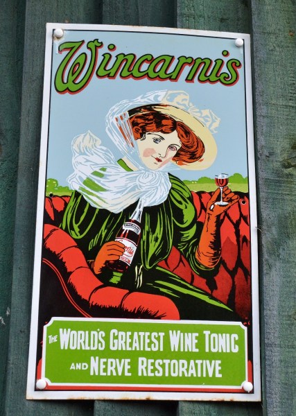 Wincarnis Old Advertising Sign