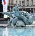 Fountain Sculpture at Trafalgar&nbsp;Square