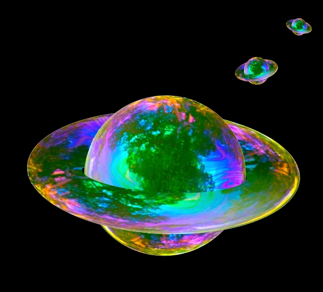 Rings Bubble copyright Graham in Hats