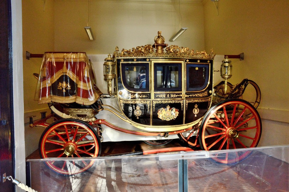 The Glass Coach at Royal Mews