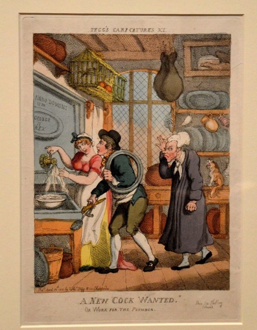 A New Cock Wanted or Work for the Plumber