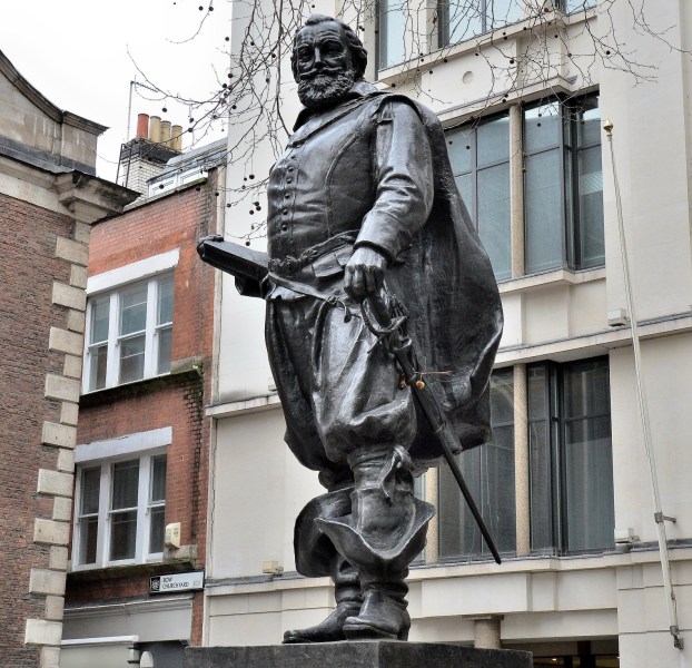 Captain John Smith Statue