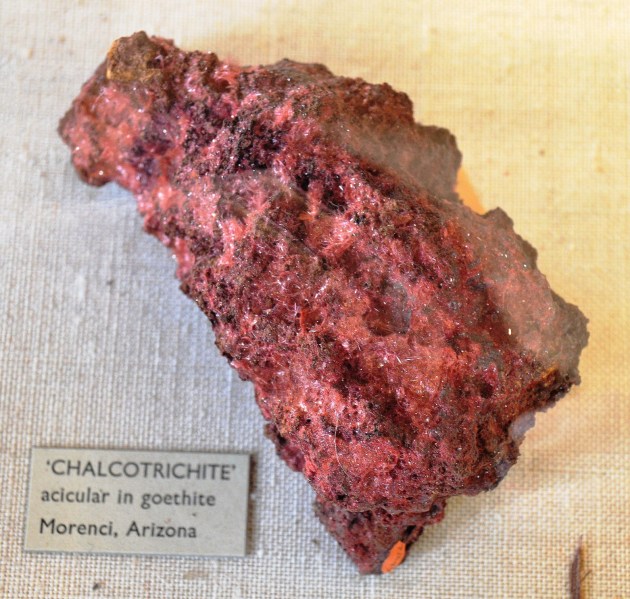 Chalcotrichite