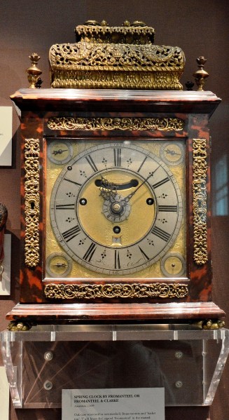 Fromanteel and Clark c1695 Clock at Science Museum
