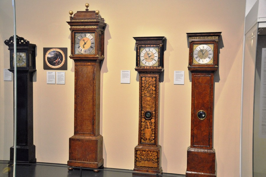 Grandfather Clocks at Science Museum