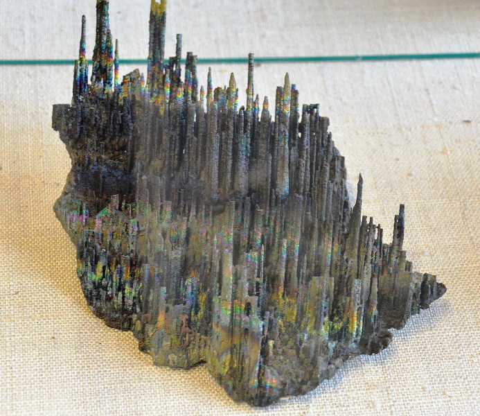 Iridescent Stalactites