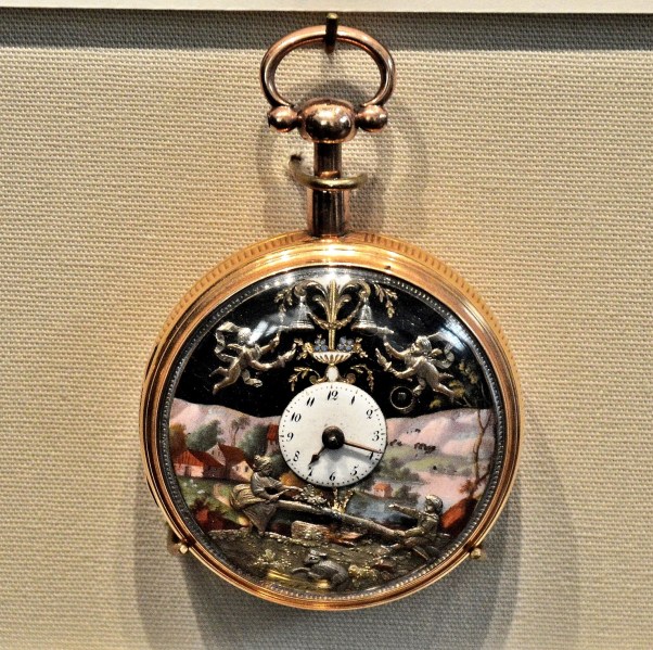 Jean Robert Soret c1812 Watch at Science Museum