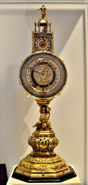 Johan Schneider c1625 Clock at Science Museum
