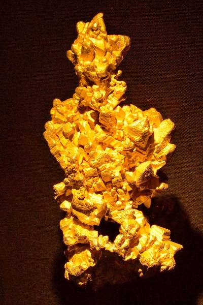 The Latrobe Gold Nugget