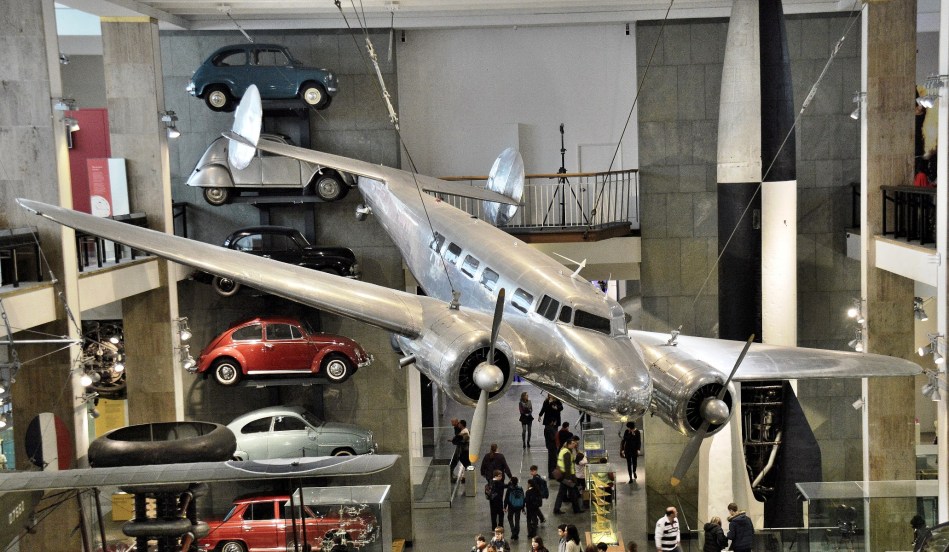 Lockheed Electra at London Science Museum