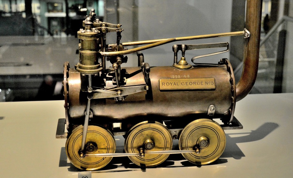 Royal George No 5 Model Steam Train