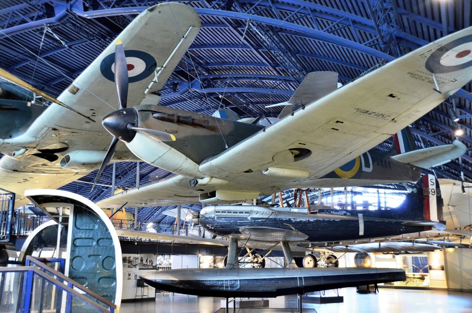 Spitfire at London Science Museum