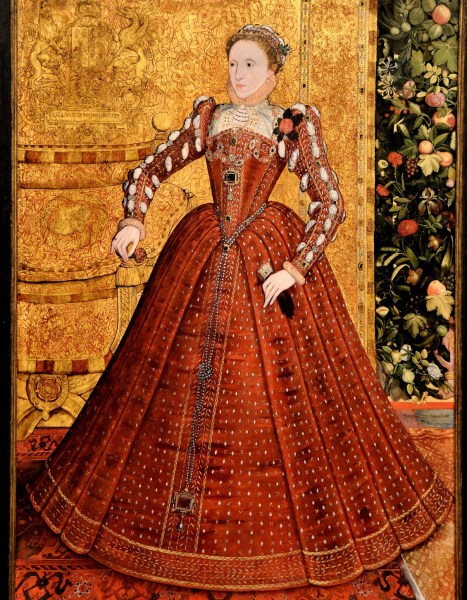 Elizabeth I by Steven van Herwijckat the Tate Britain