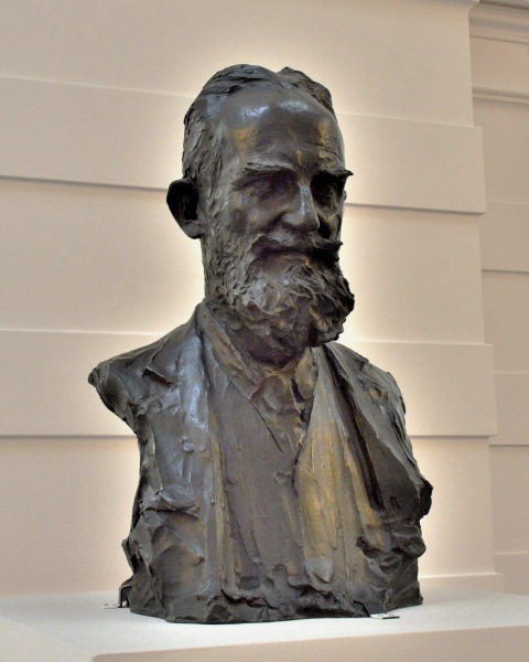 George Bernard Shaw Bust at the Tate Britain