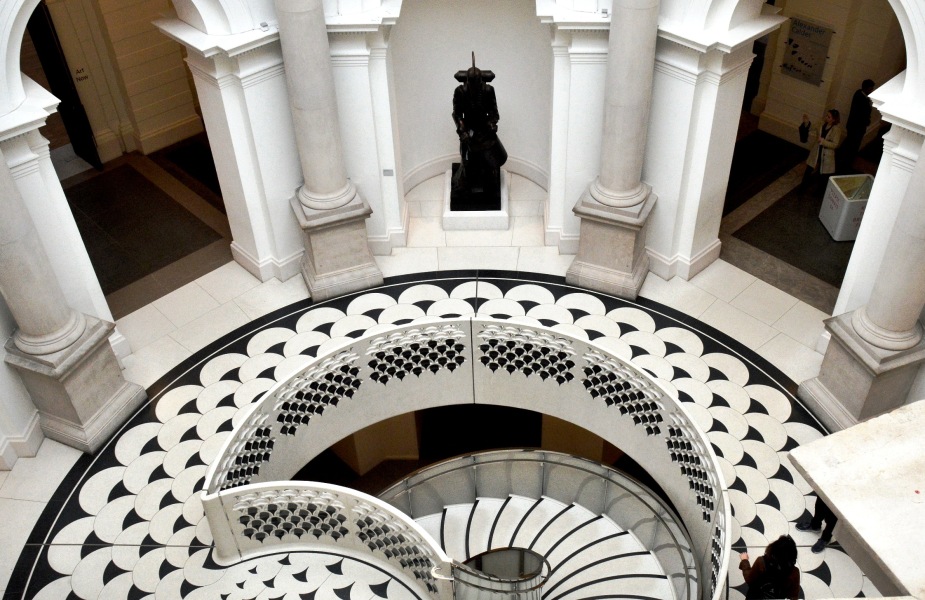 Tate Britain Staircase