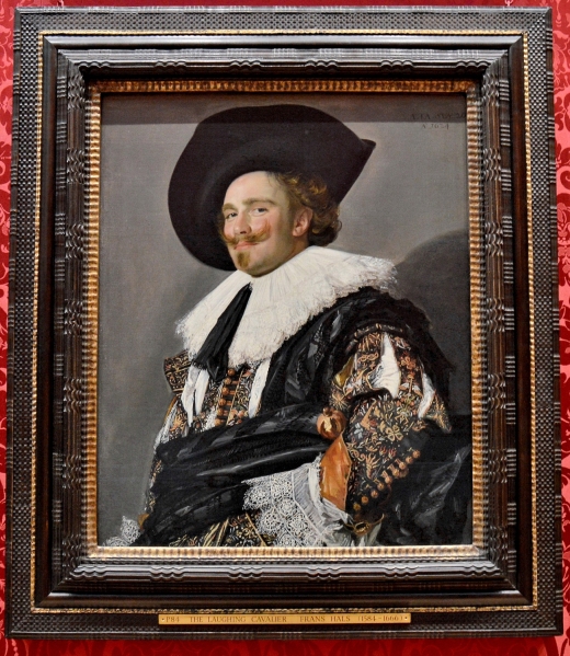 The Laughing Cavalier by Frans Hals at the Wallace Collection