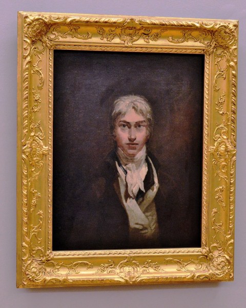 Turner Self Portrait at the Tate Britain