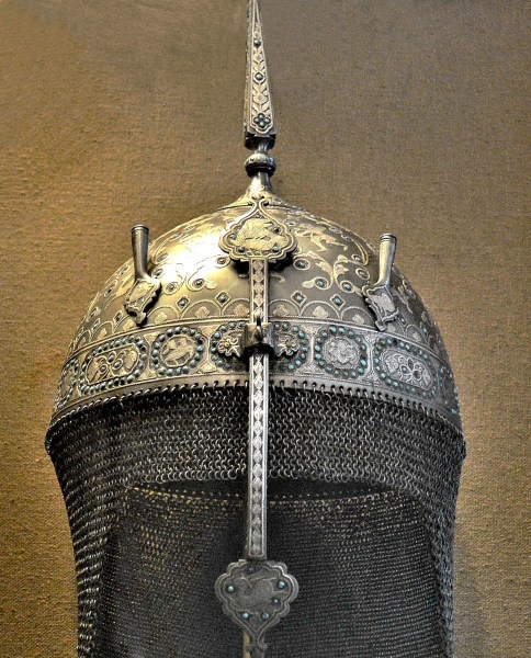 Wallace Collection Armour Helmet