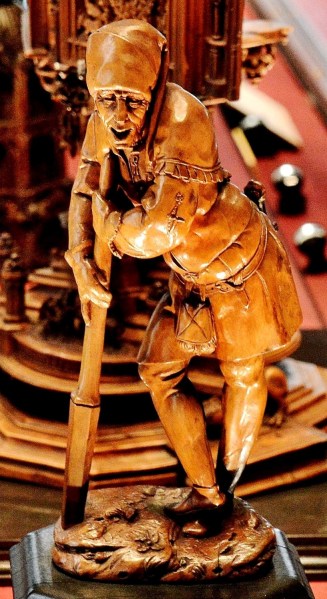 Wallace Collection Old Man Statuette