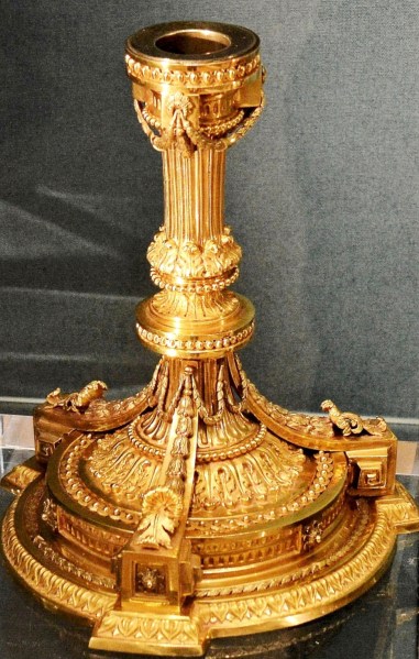 Wallace Collection Ornate Candlestick