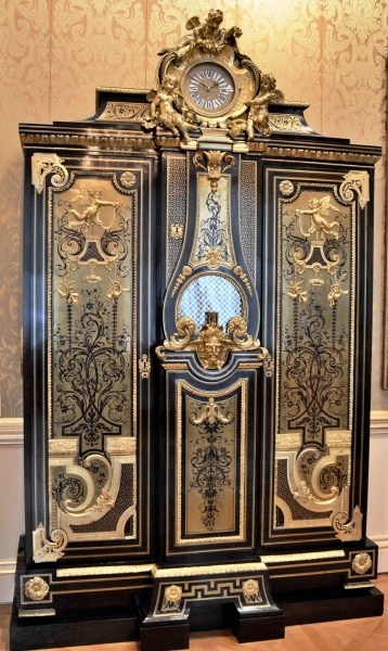 Wallace Collection Ornate Wardrobe