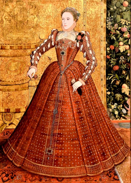 Elizabeth I by Steven van Herwijck at the Tate Britain