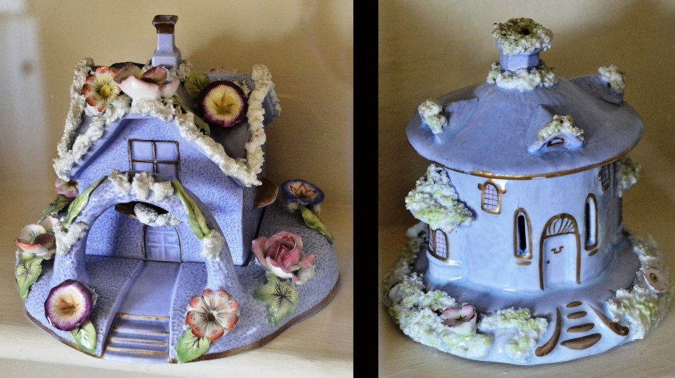 Fenton House Porcelain Ornaments