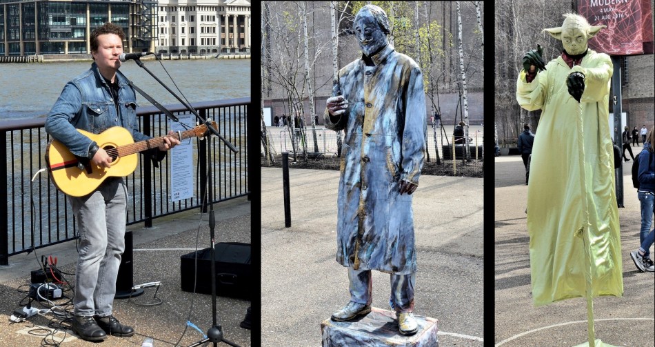South Bank Street Performers
