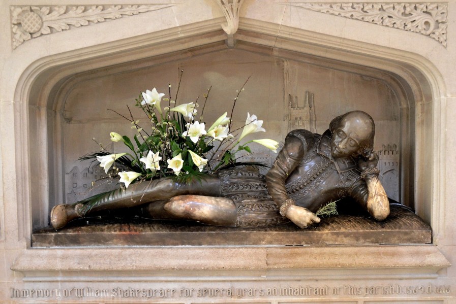 Southwark Cathedral William Shakespeare
