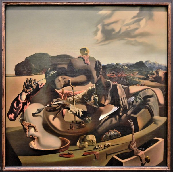 Tate Modern Salvador Dali Autumnal Canibbalism