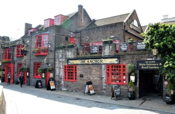 The Anchor Pub on Southbank