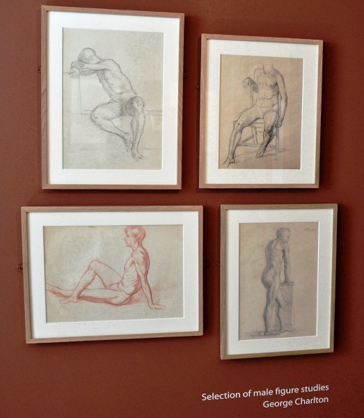 Burgh House Hampstead Museum George Charlton Figures