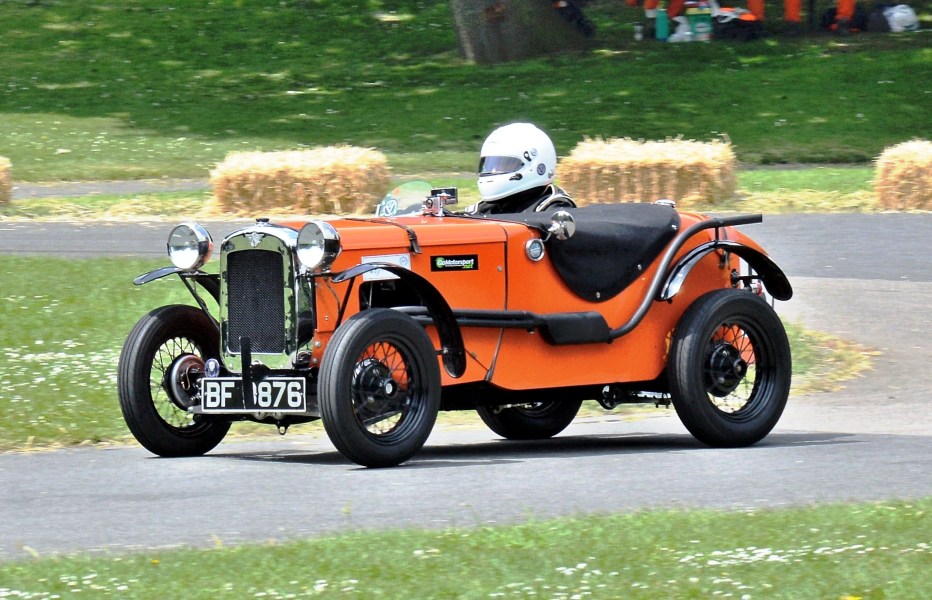 Crystal Palace Motorsport 2016 Austin Race Car