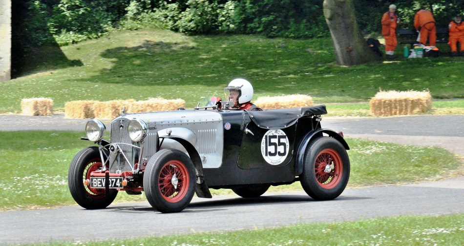 Crystal Palace Motorsport 2016 Race Cars Wolseley Hornet Special