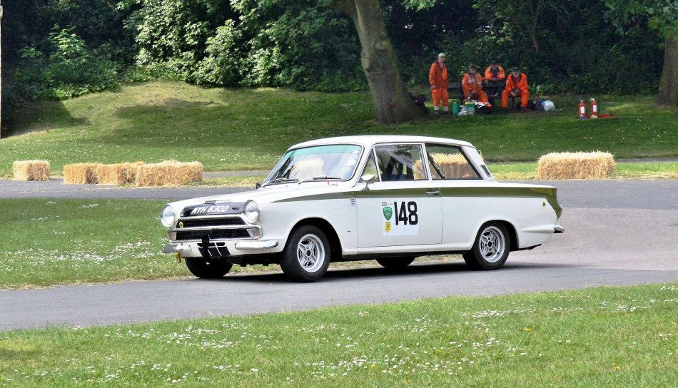 Crystal Palace Motorsport 2016 Race Cars Ford Lotus Cortina