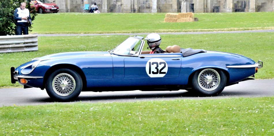 Crystal Palace Motorsport 2016 Race Cars Jaguar E Type