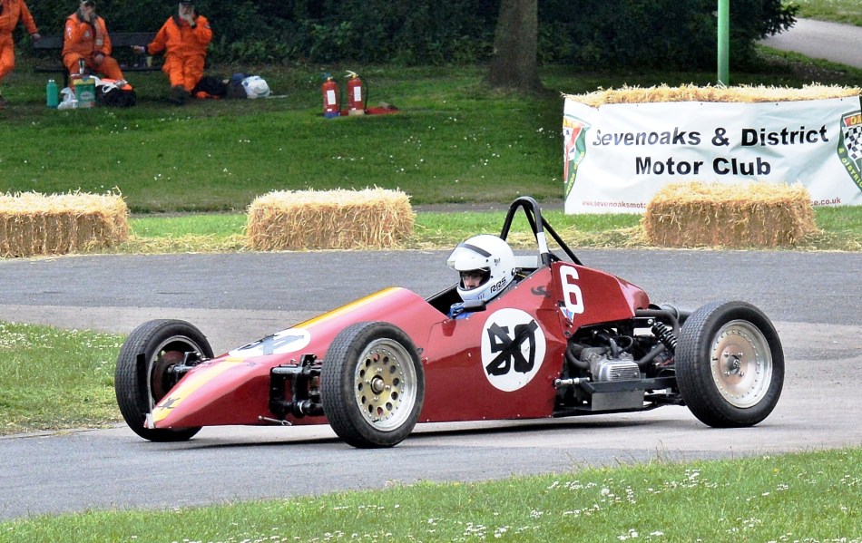 Crystal Palace Motorsport 2016 Race Cars Sheane Formula Vee