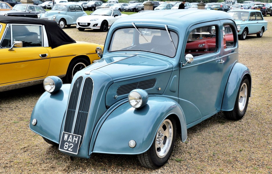 Crystal Palace Motorsport Classic Cars 2016 Ford Popular 103