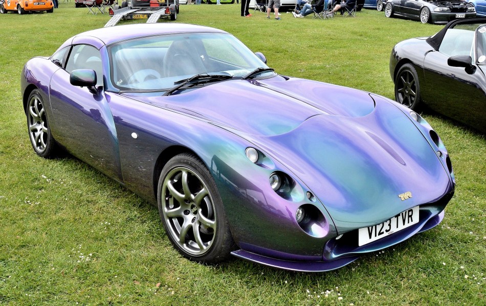Crystal Palace Motorsport Classic Cars 2016 TVR