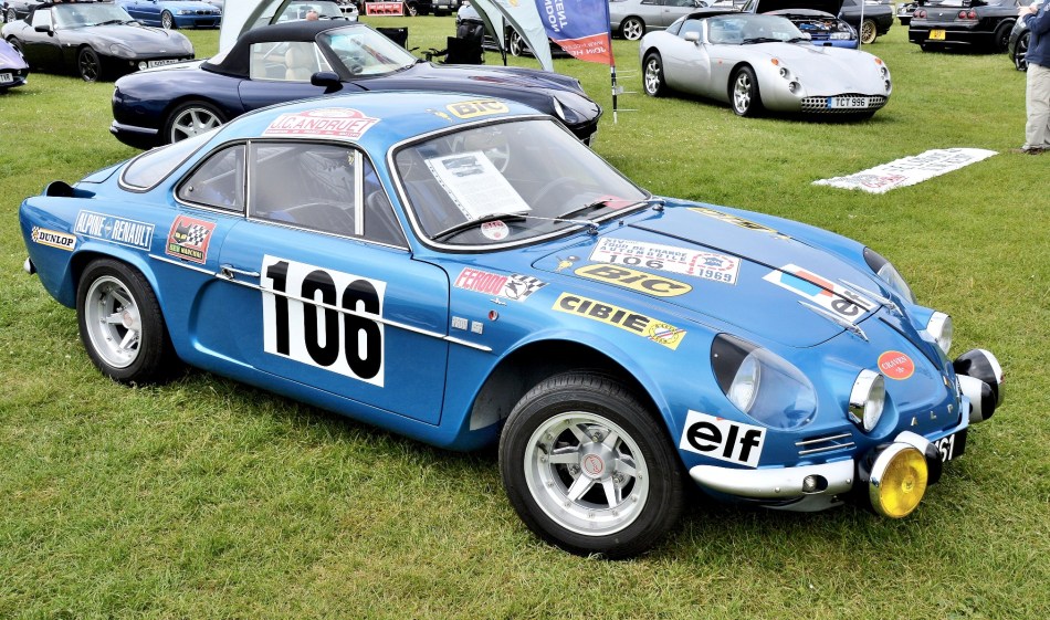Crystal Palace Motorsport Classic Cars Renault Alpine