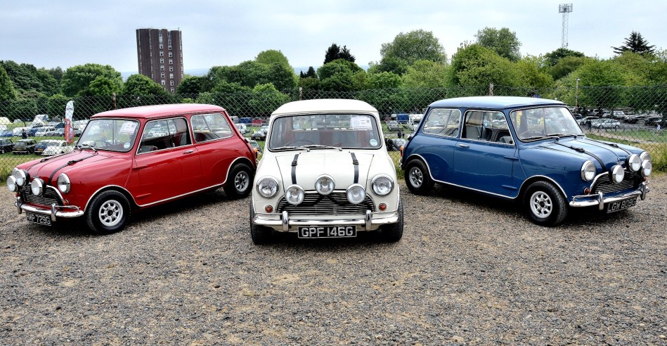 Crystal Palace Motorsport Classic Cars 2016 Mini Coopers DSC_4381