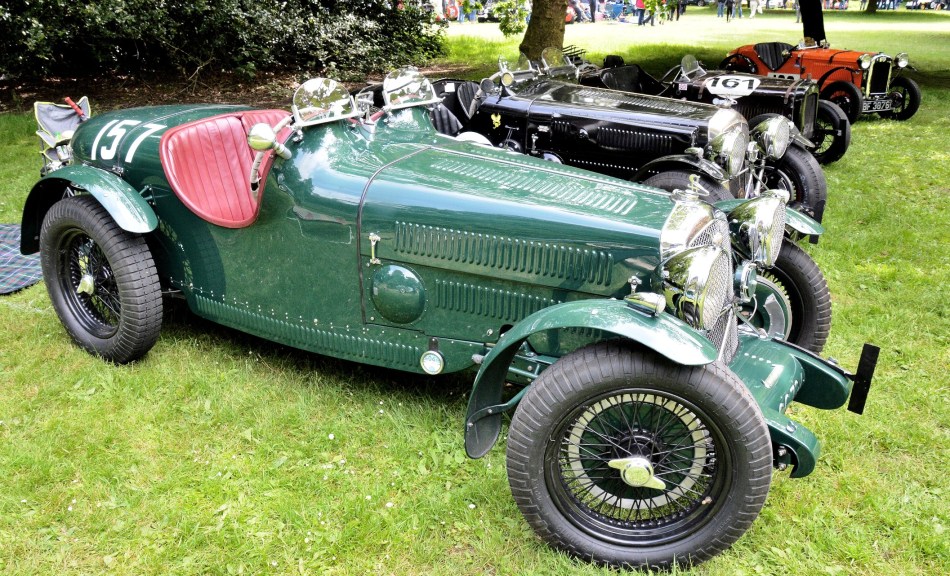 Crystal Palace Motorsport Classic Cars 2016 Wolseley Hornet Special