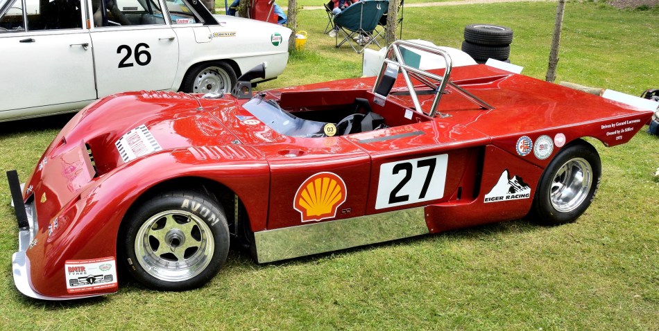Crystal Palace Motorsport Classic Cars 2016 Chevron B19