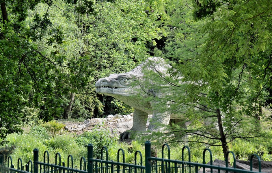 Crystal Palace Park Dinosaurs 4195