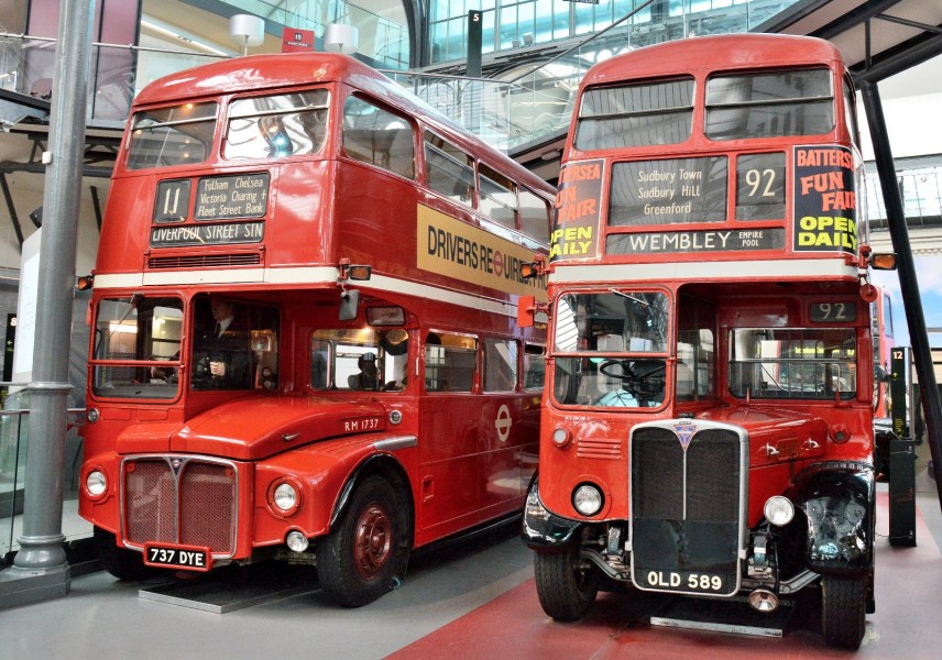London Transport Museum Routemaster Buses DSC_4795