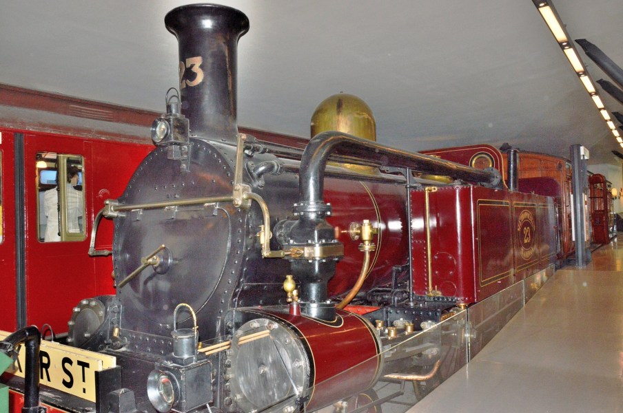 London Transport Museum Steam Locomotive DSC_4758