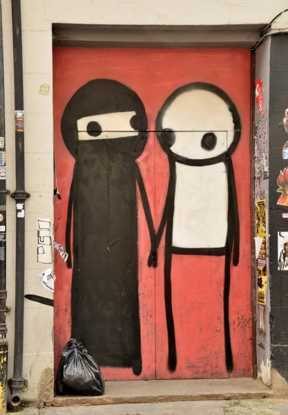 Street Art by Stik on Princelet Street DSC_5061