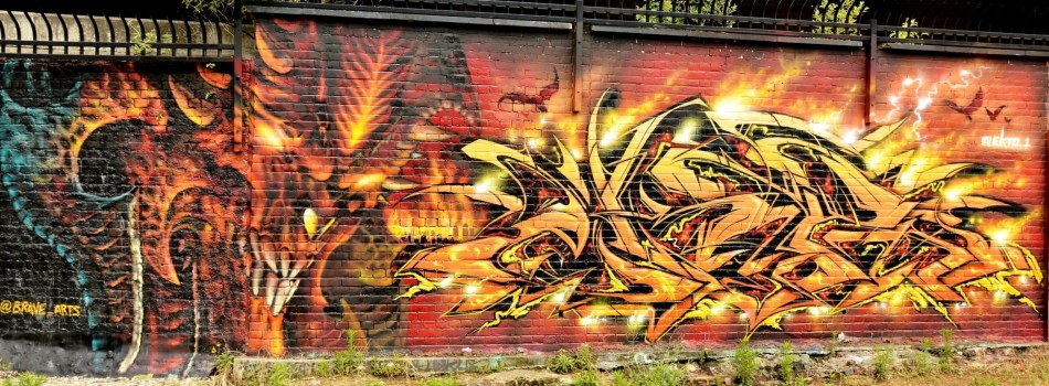 Street Art on Pedley Street Alleyway DSC_4944