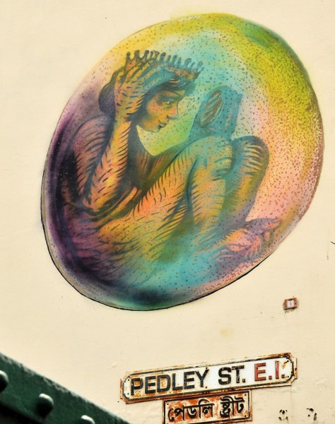 Street Art on Pedley Street Alleyway DSC_5055