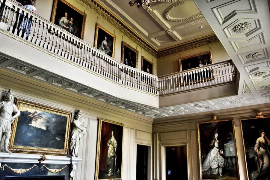 Ham House Main Hall
